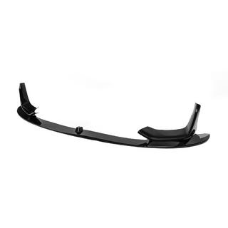 DPT V-3 front lipspoiler (til M4, blank sort) BMW 4-serie F32/F33/F36 2012–2020 foto 3