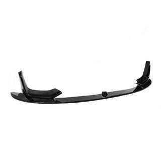 DPT V-3 front lipspoiler (til M4, blank sort) BMW 4-serie F32/F33/F36 2012–2020 foto 4