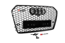 Audi A6 C7 2011–2017 Frontsort RS-style kølergrill (2014-2017) foto 3