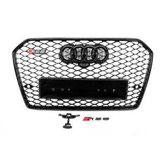 Frontsort RS-style kølergrill (2014-2017) foto 1