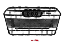 Audi A6 C7 2011–2017 Frontgrill sort med kromramme S-Style (2014-2017) foto 4