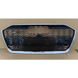 Frontgrill i RS-style (sort med krom)