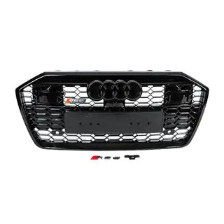 Frontgrill i RS-stil (med ACC, sort)