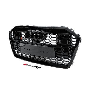 Frontgrill i RS-stil (med ACC, sort) foto 2
