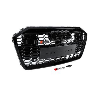 Frontgrill i RS-stil (med ACC, sort) foto 3