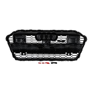 Frontgrill i RS-stil (med ACC, sort) foto 4