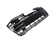 Audi A6 C8 2018–2025 Frontgrill S-style (med ACC, sort med krom) foto 2