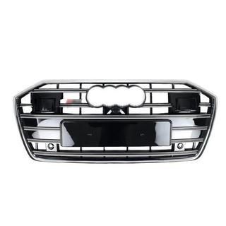 Frontgrill S-style (med ACC, sort med krom) foto 1