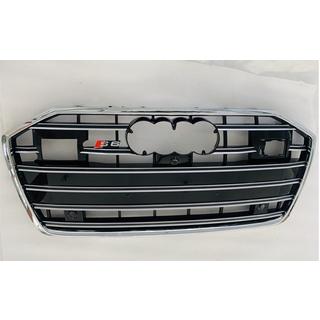 Frontgrill S-style (med ACC, sort med krom) foto 3