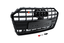 Audi A6 C8 2018–2025 Frontgrill S-style (sort) foto 3