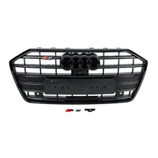 Frontgrill S-style (sort) foto 1