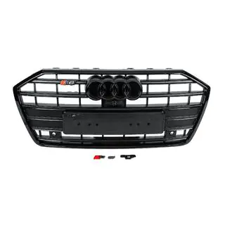 Frontgrill S-style (sort)