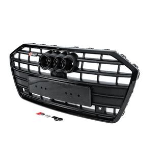 Frontgrill S-style (sort) foto 2