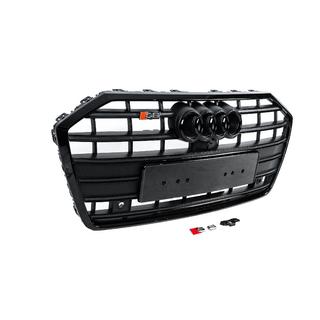 Frontgrill S-style (sort) foto 3