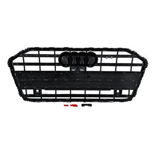 Frontgrill S-style (sort) foto 4