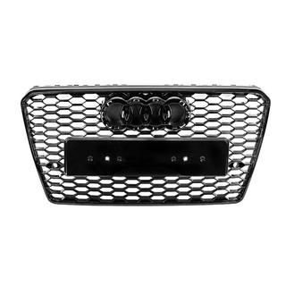 Frontgrill RS-Style (2010-2014, sort) foto 1