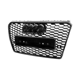 Frontgrill RS-Style (2010-2014, sort) foto 2