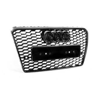Frontgrill RS-Style (2010-2014, sort) foto 3