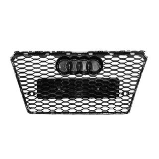Frontgrill RS-Style (2010-2014, sort) foto 4