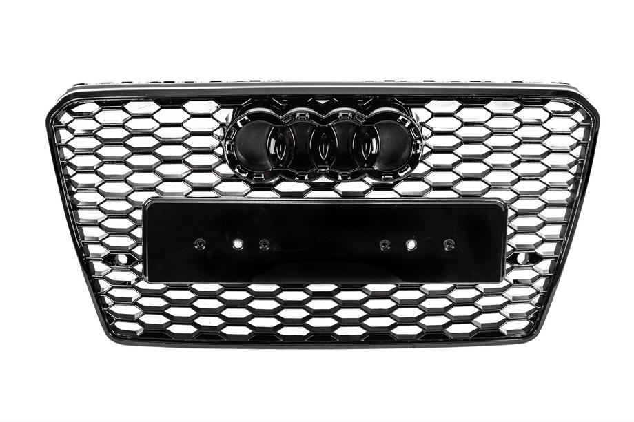 Audi A7 2010–2018 Frontgrill RS-Style (2010-2014, sort) Foto 1