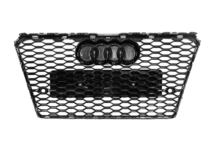 Audi A7 2010–2018 Frontgrill RS-Style (2010-2014, sort) Foto 4
