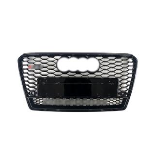 Frontgrill RS-Style med Quattro-logo (2010-2014, sort)