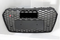 Audi A7 2010–2018 Frontgrill RS-Style (2015-2018, sort) foto 1