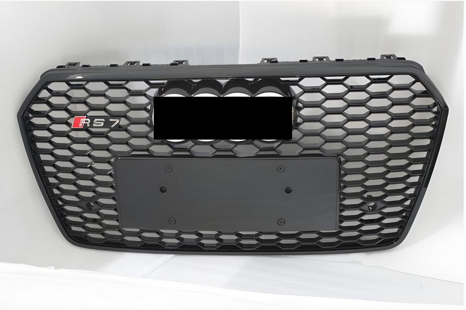 Audi A7 2010–2018 Frontgrill RS-Style (2015-2018, sort) Image