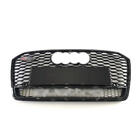 Audi A7 2010–2018 Frontgrill RS-Style med Quattro-logo (2015-2018, sort) foto 2