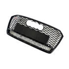 Audi A7 2010–2018 Frontgrill RS-Style med Quattro-logo (2015-2018, sort) foto 1