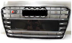 Audi A7 2010–2018 S-Style frontgrill (2015-2018, sort med krom) foto 1