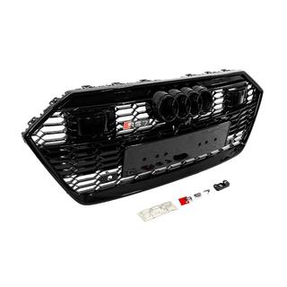 Frontgrill i RS-stil med Quattro-tekst (sort) foto 4