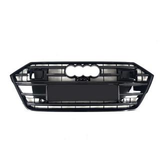 Frontgrill S-Style (sort) foto 1