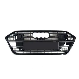 Frontgrill S-Style (sort) foto 1