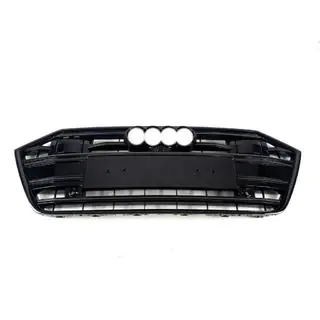 Frontgrill S-Style (sort) foto 3
