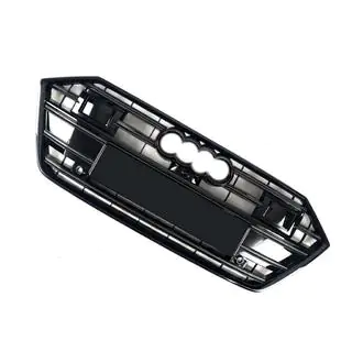 Frontgrill S-Style (sort) foto 2