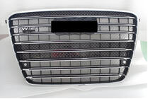Audi A8 2010–2018 Frontgrill (2010-2013, sort med krom) foto 2