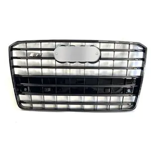 Frontgrill S-Style (2010-2013, sort)