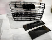 Audi A8 2010–2018 Frontgrill (2014-2018, sort med krom) foto 1