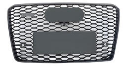 Audi A8 2010–2018 Frontgrill RS-Style (2014-2018, sort) foto 1