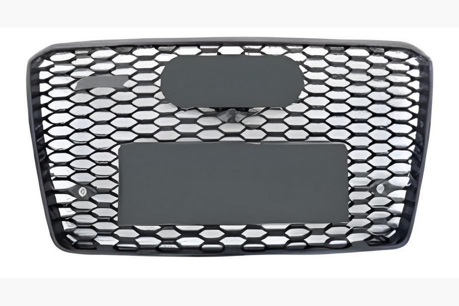 Audi A8 2010–2018 Frontgrill RS-Style (2014-2018, sort) Image