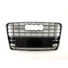 Audi A8 2010–2018 Frontgrill S-Style (2014-2018, sort med krom) foto 1