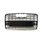 Audi A8 2010–2018 Frontgrill S-Style (2014-2018, sort med krom) foto 3