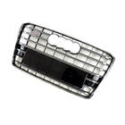 Audi A8 2010–2018 Frontgrill S-Style (2014-2018, sort med krom) foto 2