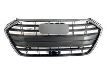 Audi A8 2018– Kølergrill S-Style (2018-2021, sort) foto 1