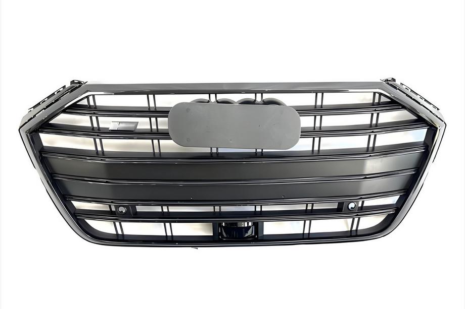 Audi A8 2018– Kølergrill S-Style (2018-2021, sort) Image