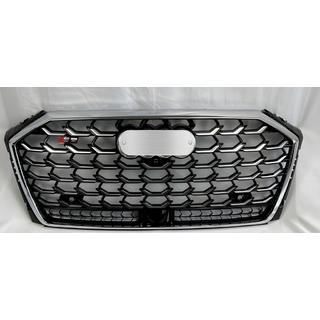 Frontgrill S-Style (2022+, krom med sort)