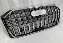 Audi A8 2018– Frontgrill S-Style Horch (2022+, krom/sort) foto 1