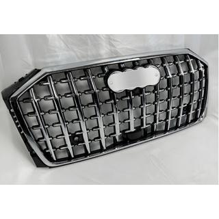 Frontgrill S-Style Horch (2022+, krom/sort) foto 1