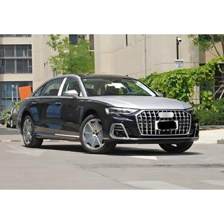 Frontgrill S-Style Horch (2022+, krom/sort) foto 2